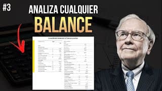 📚 Analiza el BALANCE como un ANALISTA de Bolsa | Paso a Paso con EJEMPLOS Reales