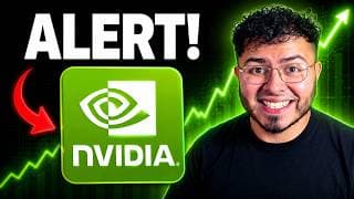 MAJOR ALERT FOR NVIDIA SHAREHOLDERS!!