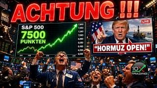 🚨 MASSIVE BULLENFALLE ⁉️ DARAUF kommt es jetzt für Aktien an 💥 ÖLPREIS 💥 Bitcoin Dax Nasdaq 100