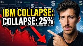 EXPLAINED: WHY DID IBM CRASH TODAY?!?