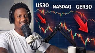 Triple Index Analysis: US30 SELL Setup → NASDAQ & GER30 Reaction