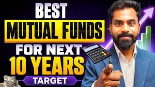 Best Mutual Funds SIP for10 Years | Manoj Mandal 