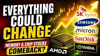 Everything Could Change | Micron / Sandisk / SK Hynix / NVDA / AMD / ARM / AVGO / INTC / STX / TSM