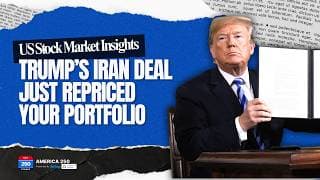Trump’s Iran Deal Just Repriced Your Portfolio — Most Investors Haven’t Noticed Yet