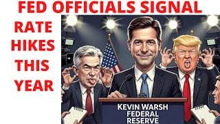 Trump signs the Iran MOU on Wednesday - Chair Warsh Hawkish - The Fed Expects  Rate Hikes This Year