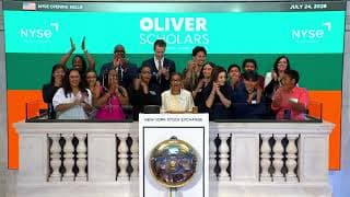 The Oliver Scholars Program Rings The Opening Bell®