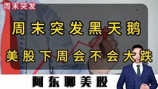 周末突发黑天鹅！下周美股是否会大跌？这个方向要重点关注！#投資 #美股 #美光 #存储芯片 #美股操作策略 #中东局势#SNDK#西部数据#美光财报#今日股票推荐#