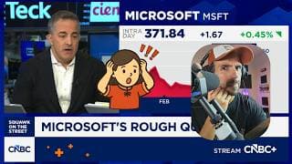 URGENTE: ANALISTA TOP DE WALL STREET, LO PEOR ESTÁ POR VENIR PARA MICROSOFT !! NO LA COMPREN !!