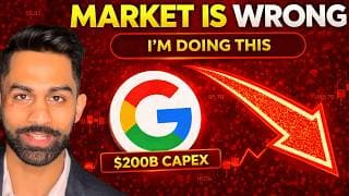 🚨 [Opportunity of LIFETIME] Here's What I'm Doing with Google Stock! MY Buy Targets on GOOG Stock