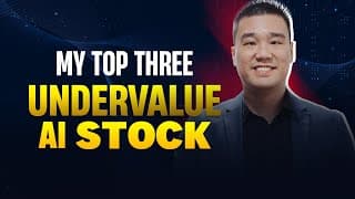 My Top 3 Undervalued AI Stock!
