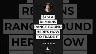 #TSLA REMAINS RANGE-BOUND – HERE'S HOW TO TRADE IT #Tesla #daytrading