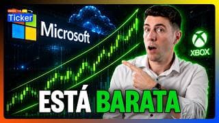 Microsoft está BARATA: Azure crece y el mercado todavía no lo reconoce 🤖 | #DetrasDelTicker
