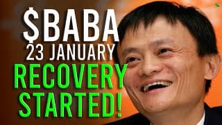 $BABA- THE ACTUAL RECOVERY HAS JUST STARTED! Alibaba Stock Full Analysis 23 January | Stox 101 USA