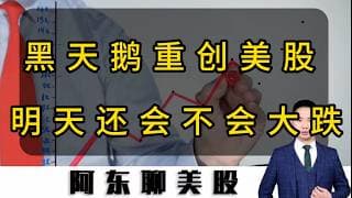 黑天鹅重创美股！存储龙头被砸出史上最惨的一天！下一步操作策略提前公布！#美股#存储芯片#海力士#SNDK#中东局势#美股操作策略#投资#股票#