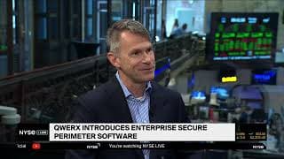 QWERX CEO Greg Cullison Discusses Cyber Firm’s New ‘Quantum Proof Device’