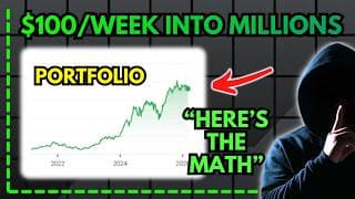Invest $100/Week Into Dividend ETFs & Retire a Millionaire