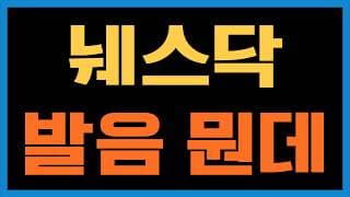 TQQQ미친놈의 레버리지 발음은 왜 그런걸까?