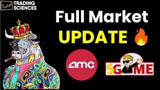 AMC GME QQQ Huge Update 🔥 When will the rally happen ?