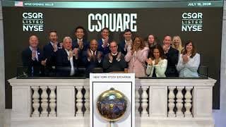 Csquare (NYSE: CSQR) Rings The Opening Bell®