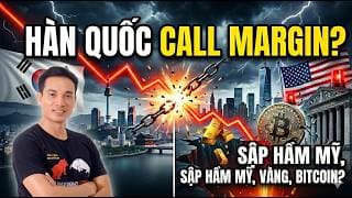 CÚ SỐC MARGIN TỪ HÀN QUỐC, NHẬT SẼ ĐÁNH SẬP CHỨNG MỸ, VÀNG, BITCOIN? DÒNG TIỀN LỚN TRÚ ẨN Ở ĐÂU?