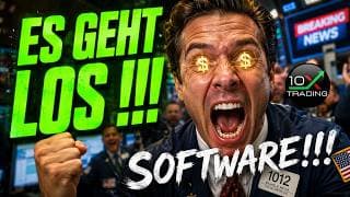 🚀 SOFTWARE AKTIEN EXPLODIEREN – BULLENFALLE ⁉️💥 Bitcoin 💥 Tesla Nvidia Micron Oracle Gold Silber