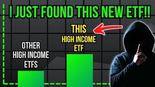 I JUST Discovered This High Income ETF That's Crushing almost Everything!