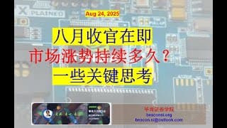 美股还能涨多久？影响大盘走势的关键因素及一些思考
