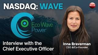 CEO Inna Braverman on Eco Wave Power (Nasdaq: WAVE) and the AI Data Center Energy Opportunity