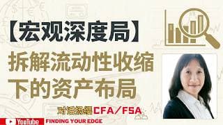 【宏观深度局】杨师姐：从MOVE指数到抵押品危机，全面拆解流动性收缩下的资产配置局