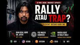 🚨AI Rally Dalam Bahaya? Nvidia Kuat Tapi Fed Lain Cerita!