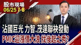 電源IC大軍來襲 誰跟著功率元件喊衝?力智.茂達各霸一方!AI需求太猛.產能拉警報 PMIC掀漲價,找後起之秀?｜20260625(第7/8段)股市現場*曾鐘玉(黃紫東)