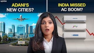 Adani Airports’ ₹20,000 Crore City Plan | Markets Today #248 | Upstox