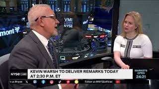 NYSE's Michael Reinking Sets Scene for Kevin Warsh's First Fed Decision