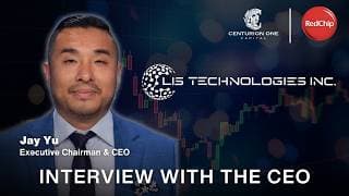 RedChip at the Centurion One Capital Miami Summit: Interview with Jay Yu, CEO of LIS Technologies