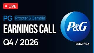 Procter & Gamble Q4 FY26 Earnings Call | $PG | 🔴 WATCH LIVE
