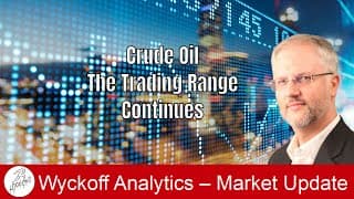 Crude Oil – The Trading Range Continues