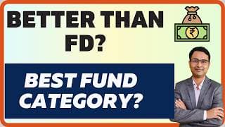 FD से बेहतर return? This Strategy Explained || Equity savings fund details