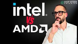 We Were Wrong On Intel Stock — AMD Is Still the Cleaner Pick