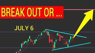 CRASH? MARKET PREPARING A MASSIVE MOVE FOR JULY.