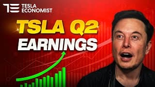 Tesla Q2 Earnings Call Beats Estimates
