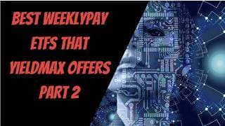 Best Weekly Paying Dividend ETFs: YieldMax AI & Tech Portfolio Option Income ETF (GPTY ETF)