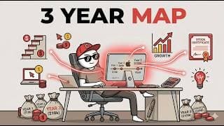 How to Go from $0 to $100k in 3 Years (Step-by-Step)