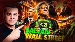 NVIDIA y Microsoft SALVAN a Wall Street 🚨 | Noticias del Mercado