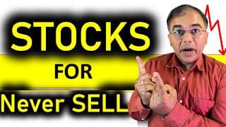 Stocks Jo कभी Sell Nahi Karunga? 🤔 | My Long Term Portfolio Stocks