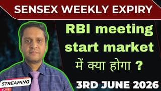 Sensex weekly expiry tomorrow|Nifty analysis for 3rd june 26|Banknifty|US market data|Global markets