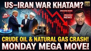 Crude Oil & Natural Gas Live Technical Analysis | Monday, 1 June 2026 | MCX Commodity Trading