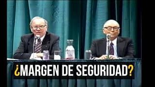 Warren Buffett: "El Margen de Seguridad NO es El Precio"