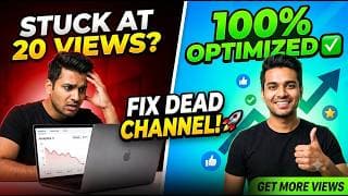 0 Views Problem Solved! 🚫 20-30 Views Se Pareshan Ho? Yeh Setting Change Karo, millions views aayega