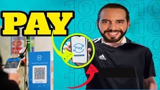 ¡PAY de El Salvador llegó! 🚀  Pagos GRATIS en DÓLARES con QR y Créditos Fáciles🔥