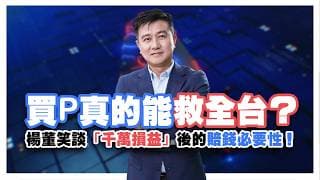 🌟買P真的能救全台？楊雲翔笑談「千萬損益」後的賠錢必要性！案例分享 : 偉詮電2436、盛群6202、新唐4919 加權衝4萬，IC設計、MCU看大做小操盤法